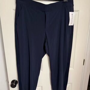 Athleta Dark Blue Relaxed Pants
